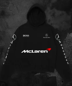 Mclaren Racer Oversized Hoodie