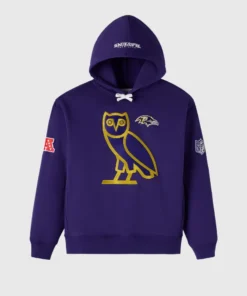 OVO Baltimore Ravens Icon Team Hoodie