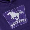 OVO Campus Western Purple Fleece Hoodie