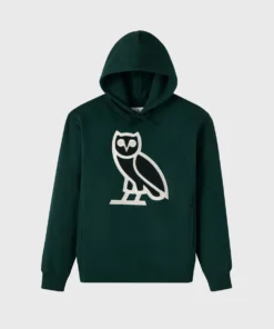 OVO Dark Green OG Hoodie