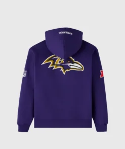 OVO Baltimore Ravens Icon Team Hoodie