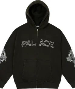 Palace Celtic Zip Hoodie