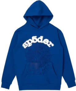 Sp5der Websuit Blue Hoodie