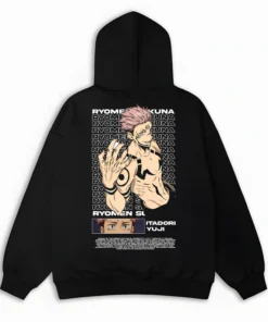 Sukuna Oversized Hoodie