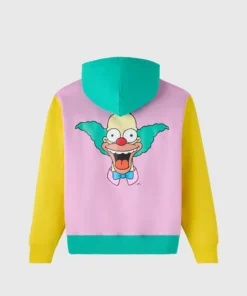 The Simpsons Krusty The Clown Hoodie