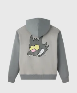 The Simpsons Scratchy Hoodie
