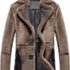 Classic Men’s B3 Sheepskin Fur Coat