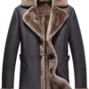 Classic Men’s B3 Sheepskin Fur Coat